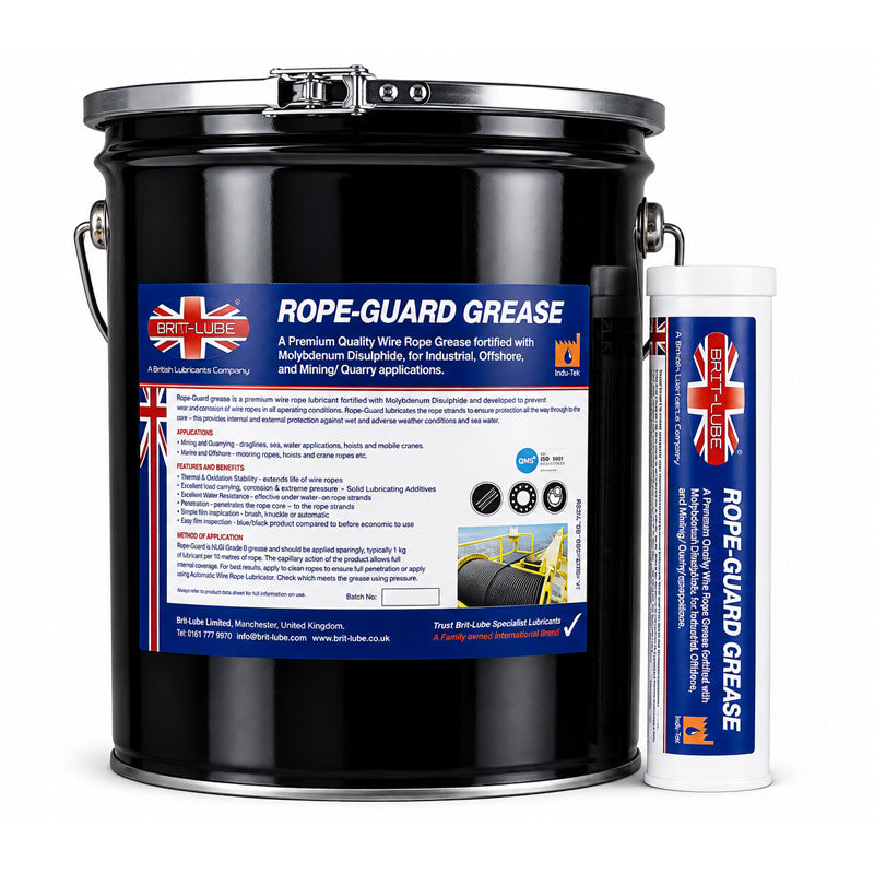Brit-Lube Rope-Guard Bio 1kg - Allow 2-3 Days