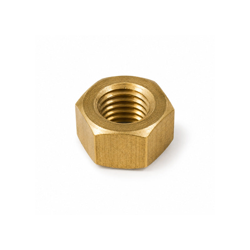 M8x1.25 Brass Manifold Nut