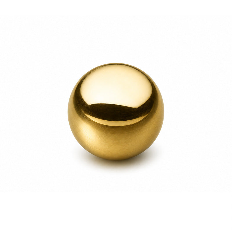5/8 inch Diameter Brass Ball