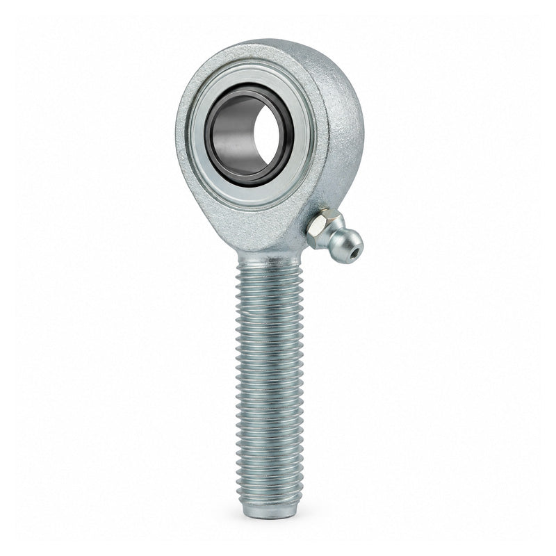 Durbal BRTM35-00-501 Right Hand Metric Steel Cage Design Male Rod End M36x3 Thread