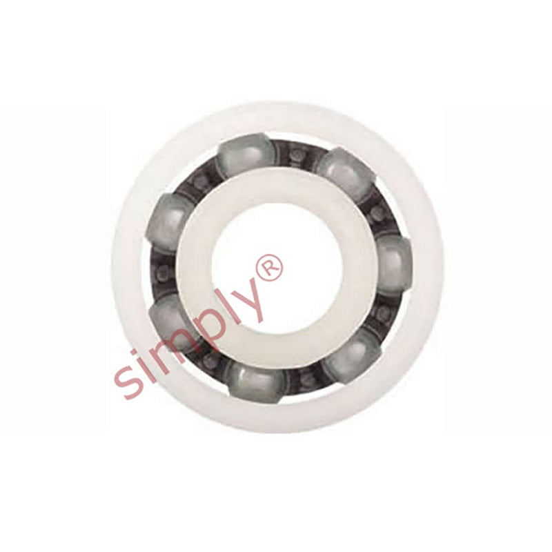 xiros xirodur BB6002C16020ES Open Type Ball Bearing with PP Cage and Stainless Steel Balls 15x32x9mm - Allow 2-3 Days