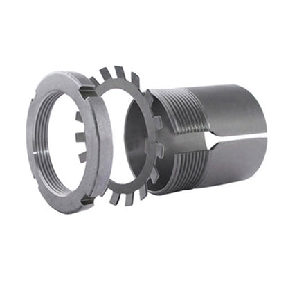 NTN C-UCPX10D1 Metric Cast Iron Two Bolt Pillow / Plummer Block Housing with 50mm Bore Insert with Cast Iron Cover - Open Version - Allow 2-3 Days