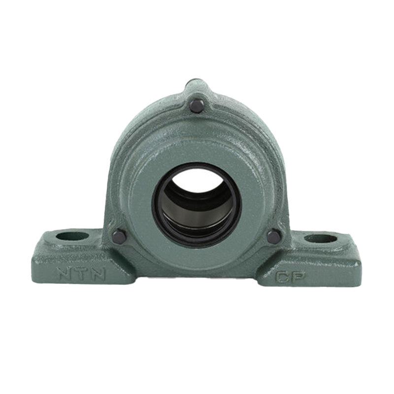 NTN C-UKP316D1/H2316X Metric Cast Iron Two Bolt Pillow / Plummer Block Housing with Cast Iron Cover - Open Version - Insert and Adaptor Sleeve Fits 70mm Shaft - Allow 2-3 Days