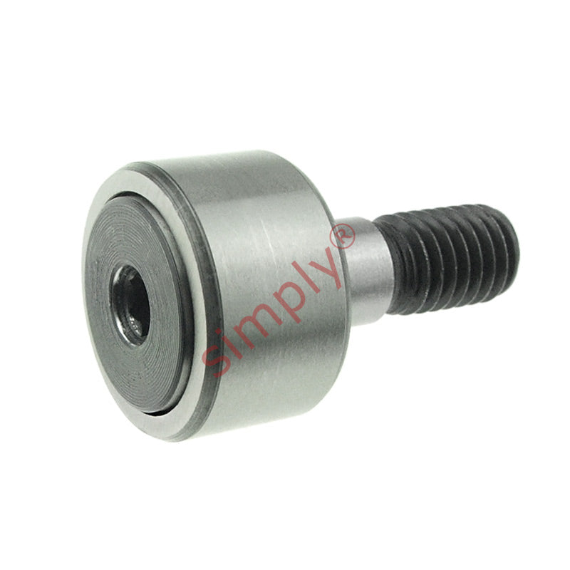 Budget KRV22PPA Contact Sealed Crowned Cam Follower 22x12x10 M10x1 Thread