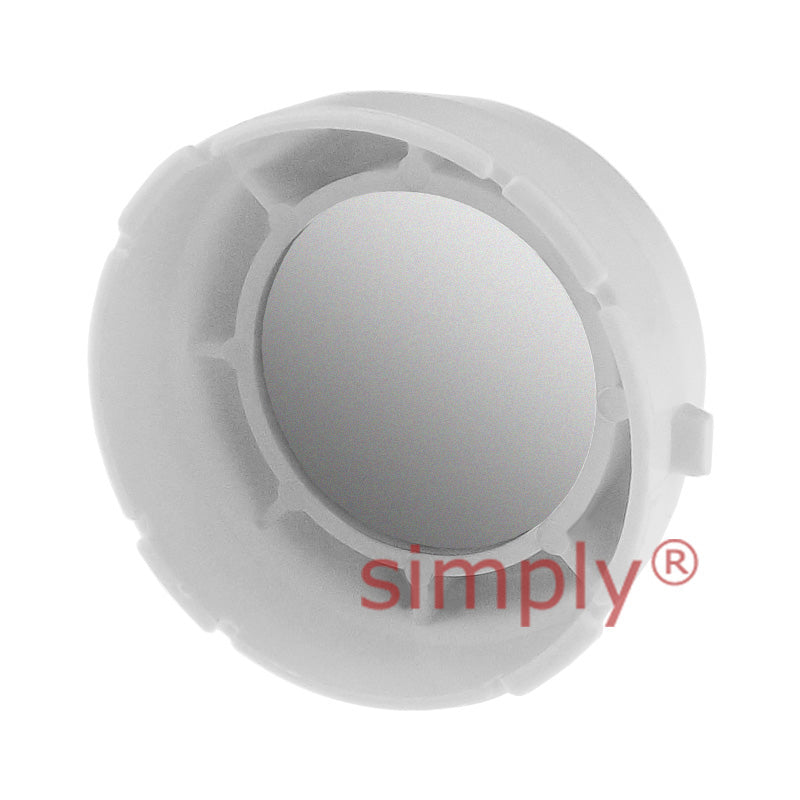 CC205 Metric Closed End Thermoplastic Safety Cap 55x25mm