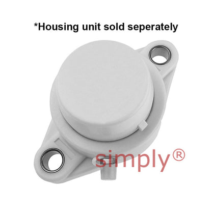 CC206 Metric Closed End Thermoplastic Safety Cap 64x30mm