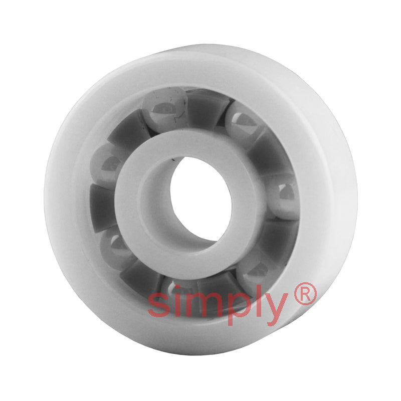 CCZR626 Budget Full Ceramic Ball Bearing with Zirconia Oxide Ball and PTFE Cage 6x19x6mm