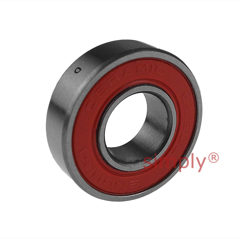 ENDURO CH699LLB Ceramic Hybrid Deep Groove Bearing with Low Friction Seals 9x20x6mm