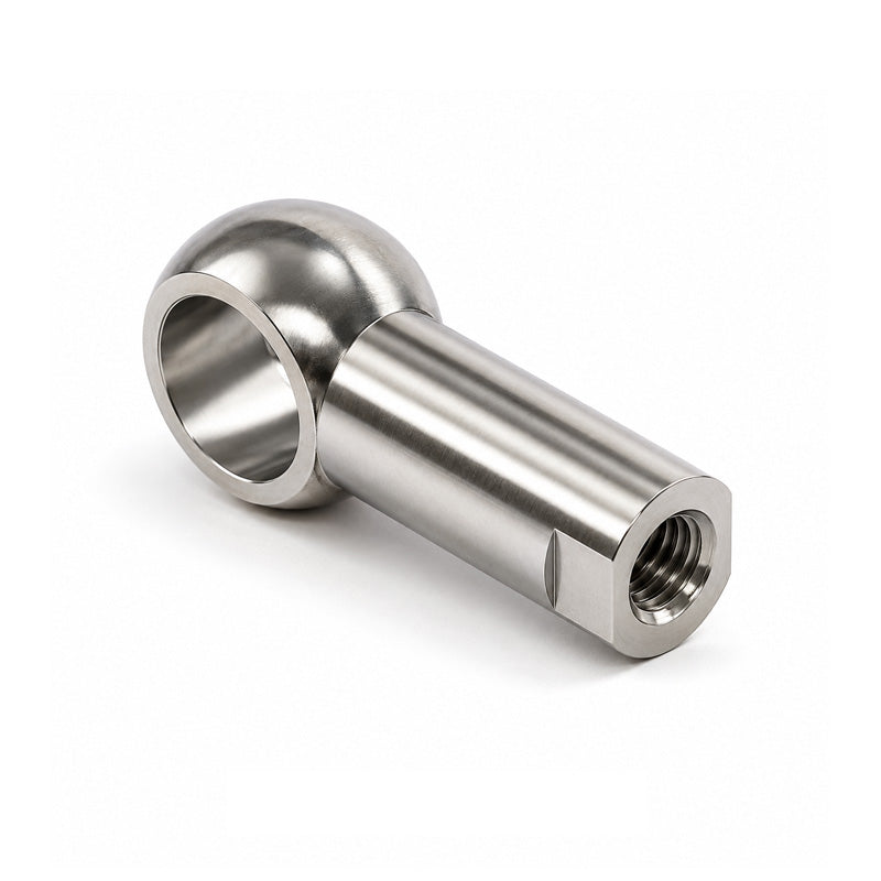 Chiavette A19SS Left Hand Stainless Steel Ball Socket with Internal Snap Ring 19mm Ball Diameter M14x1.5 Thread - Allow 2-3 Days