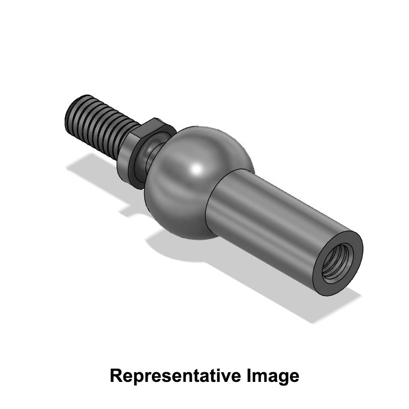 Chiavette AXA16M10 Right Hand Steel Axial Ball Joint M10 Thread - Allow 2-3 Days