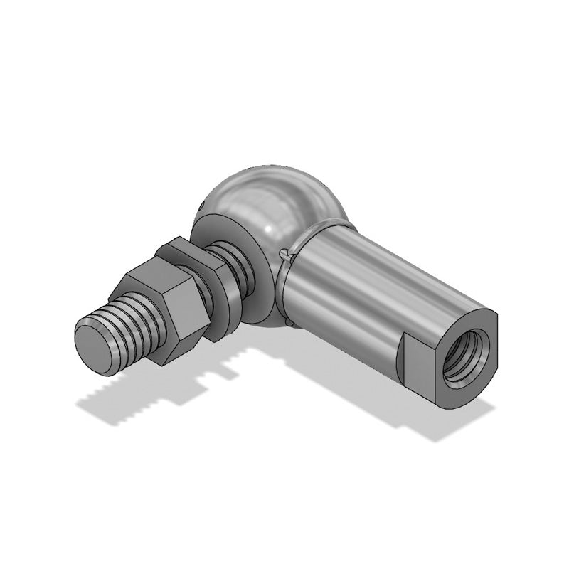 Chiavette C10SS Right Hand Stainless Steel Ball Joint 10mm Ball Diameter M6 Thread - Allow 2-3 Days