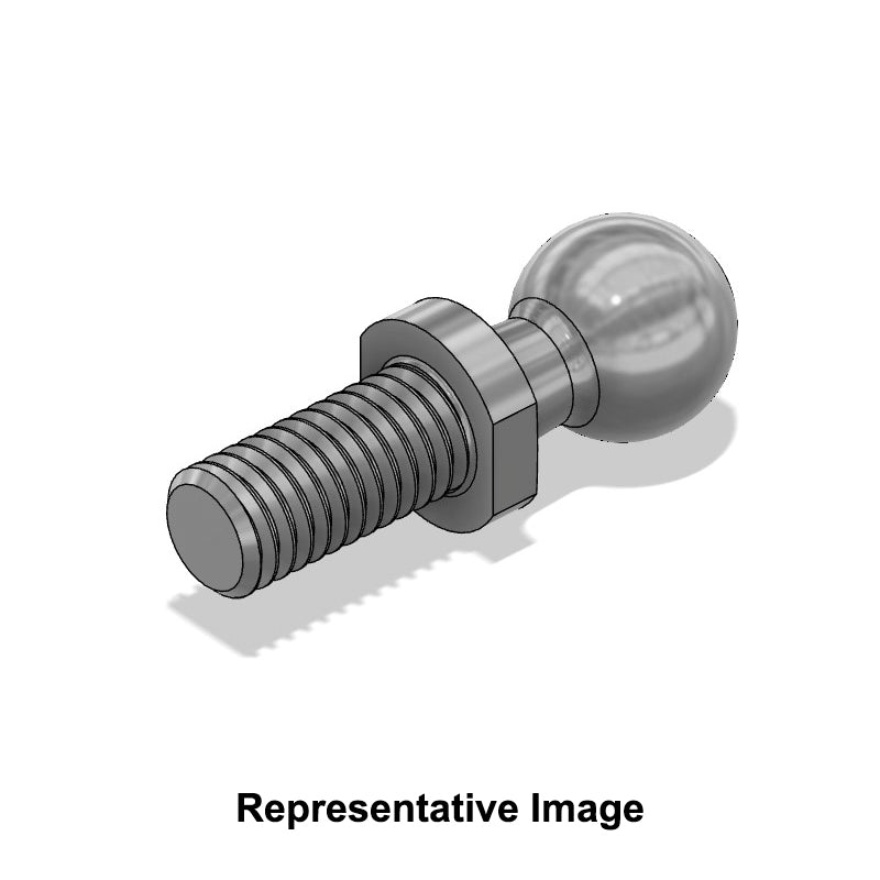 Chiavette C16SS Stainless Steel Ball Stud 16mm Ball Diameter M12 Thread - Allow 2-3 Days