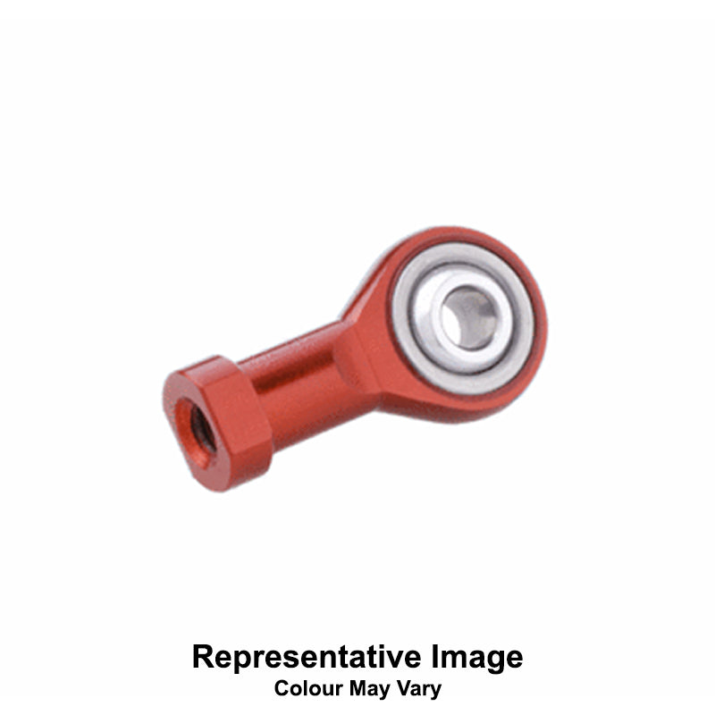 Chiavette CFEX10 Right Hand Aluminium / PTFE Lined Stainless Steel Female Rod End 10mm Bore M10 Thread - Allow 2-3 Days