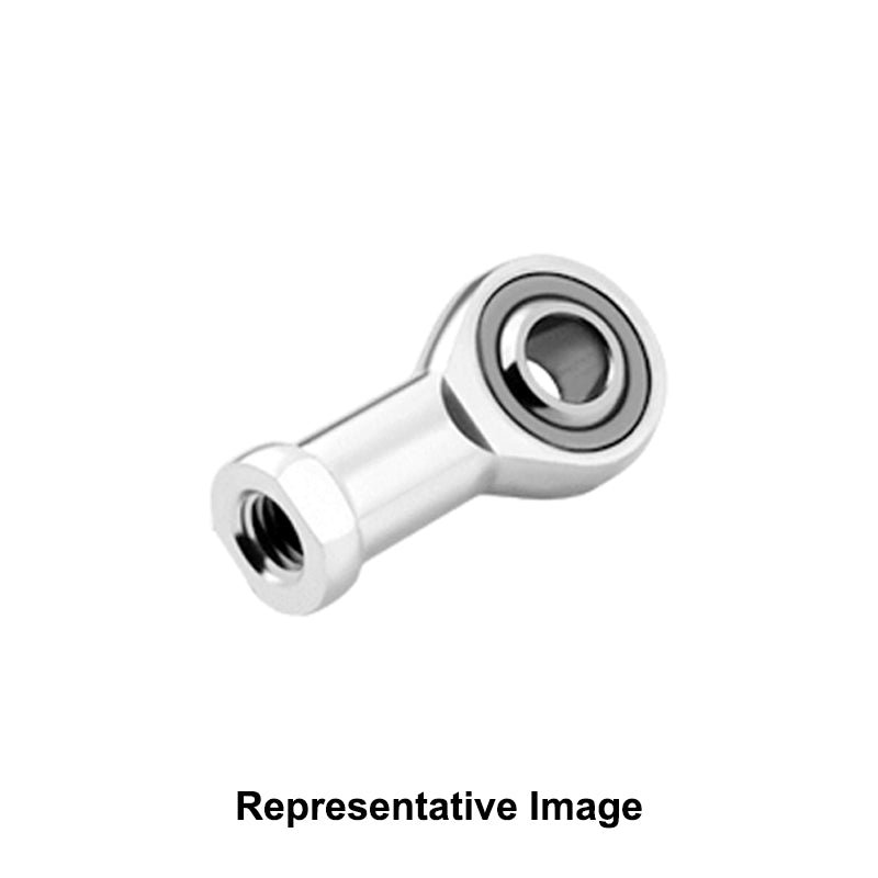 Chiavette CFPXL6 Left Hand Stainless Steel / PTFE Lined Female Rod End 6mm Bore M6 Thread - Allow 2-3 Days