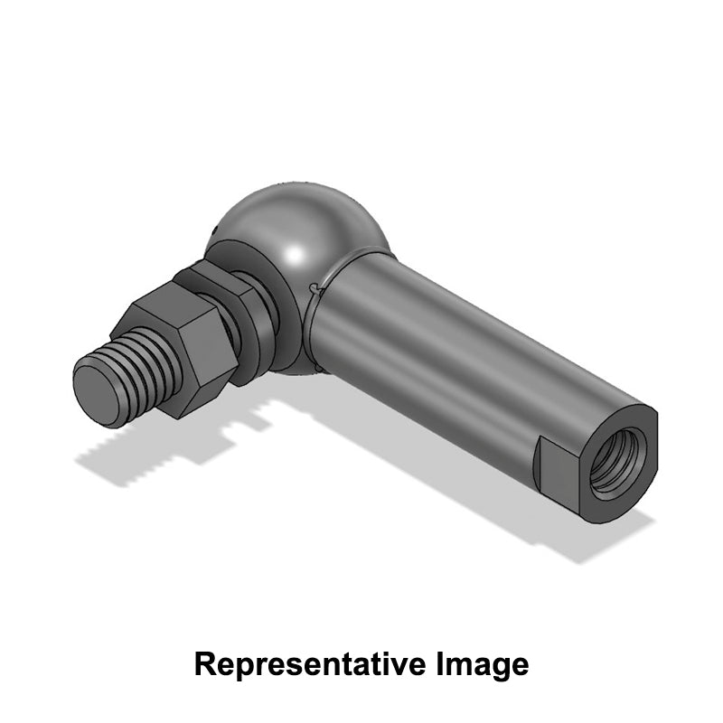 Chiavette CSL13 Left Hand Steel Long Ball Joint with Safety Clip 13mm Ball Diameter M8 Thread - Allow 2-3 Days