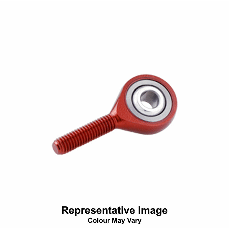 Chiavette CME12 Right Hand Aluminium / PTFE Lined Male Rod End 12mm Bore M12 Thread - Allow 2-3 Days