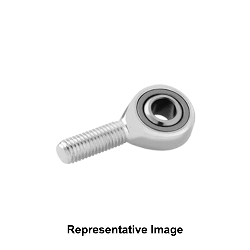 Chiavette CML12OK Left Hand Steel / Steel Plain Male Rod End 12mm Bore M12 Thread - Allow 2-3 Days