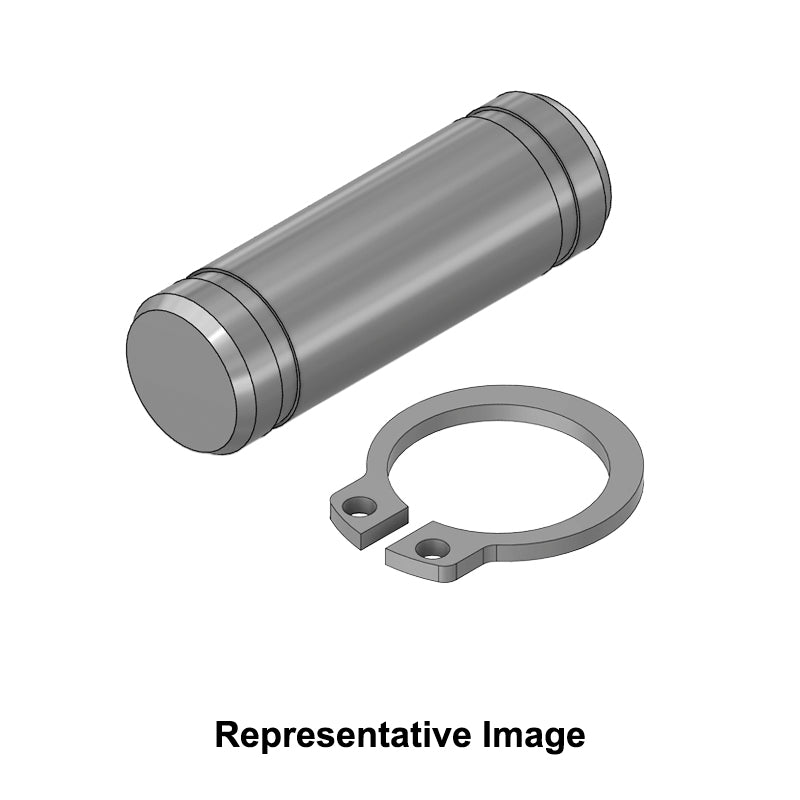Chiavette PI12SS Stainless Steel Clevis Pin and Circlip 12x30mm - Allow 7-10 Days
