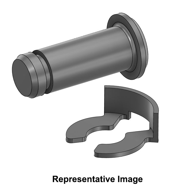 Chiavette PKS20/KL20 Steel Clevis Pin and Retainer 26x46mm - Allow 7-10 Days