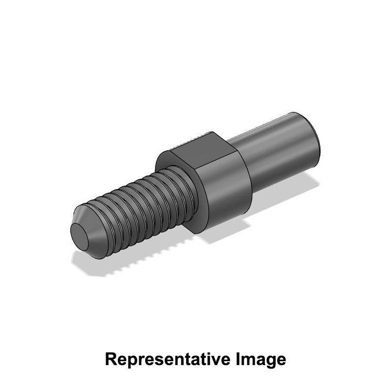 Chiavette TBL10 Left Hand Steel Threaded Stud to Fit 10mm Bore Rod Ends - Allow 2-3 Days