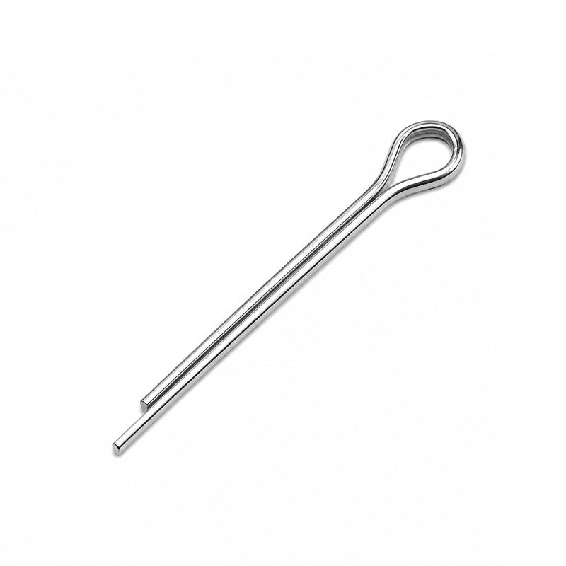 Metric Mild Steel Split Cotter Pin 1.6x12mm - Allow 2-3 Days