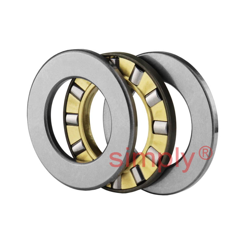 Major Brand 81234M Cylindrical Roller Thrust Bearing with Brass Cage 170x240x55mm