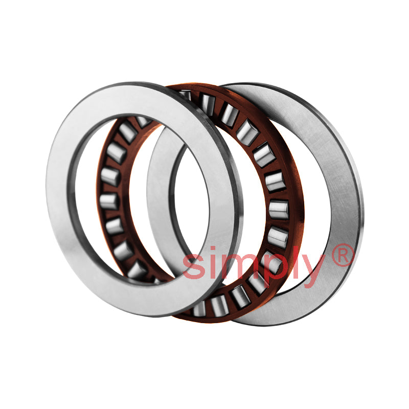 Premier Budget 81112TV Cylindrical Roller Thrust Bearing with Polyamide Cage 60x85x17mm