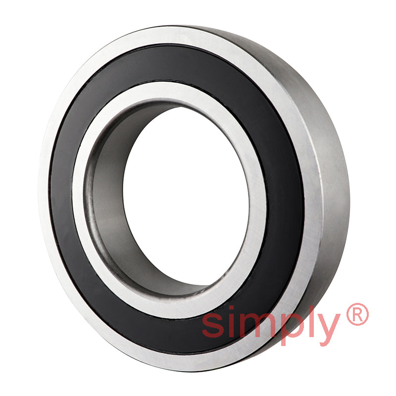 NWB CS213 Spherical Outside Diameter Rubber Sealed Deep Groove Ball Bearing 65x120x23mm