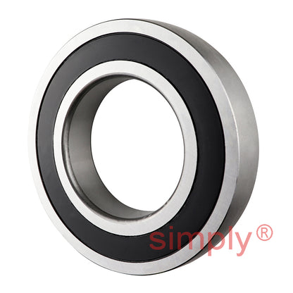 NWB CS213 Spherical Outside Diameter Rubber Sealed Deep Groove Ball Bearing 65x120x23mm