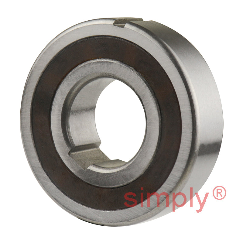 CSK20PP 20mm Sprag Clutch One Way Bearing with Internal and External Keyways 20x47x14mm