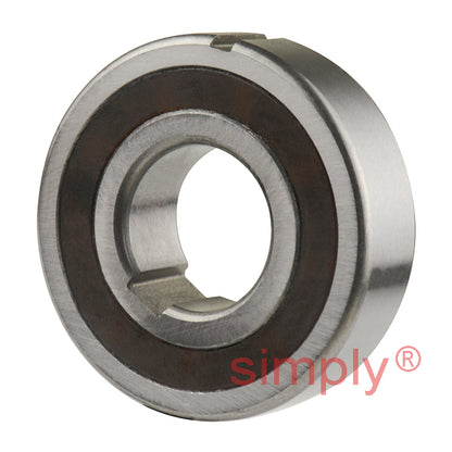 CSK20PP 20mm Sprag Clutch One Way Bearing with Internal and External Keyways 20x47x14mm