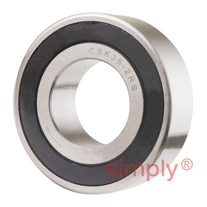 CSK352RS 35mm Sealed Sprag Clutch One Way Bearing Without Keyways 35x72x22mm