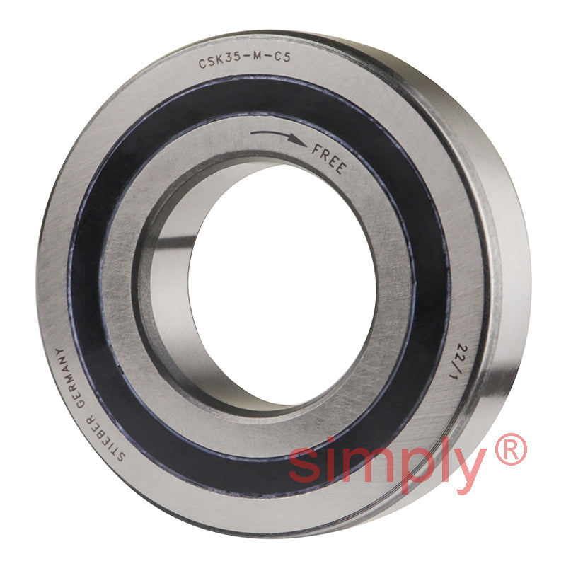 Stieber CSK35 35mm Sprag Clutch One Way Bearing Without Keyways 35x72x17mm Allow 7-10 Days