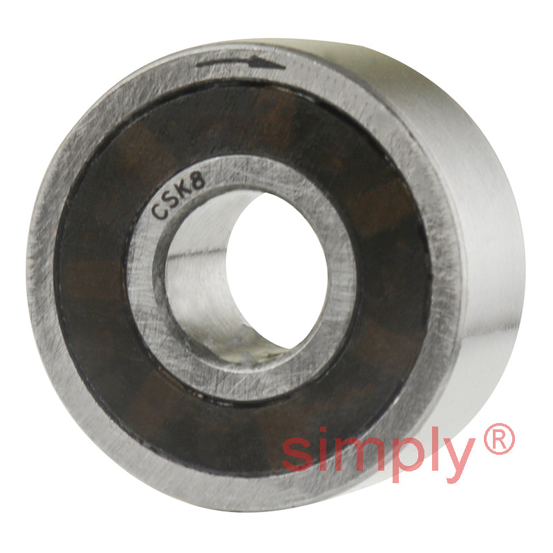 CSK8 8mm Sprag Clutch One Way Bearing Without Keyways 8x22x9mm