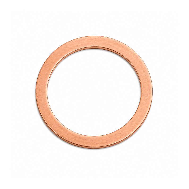 High Quality Annealed Copper Sealing Washer 10x20x1.5mm