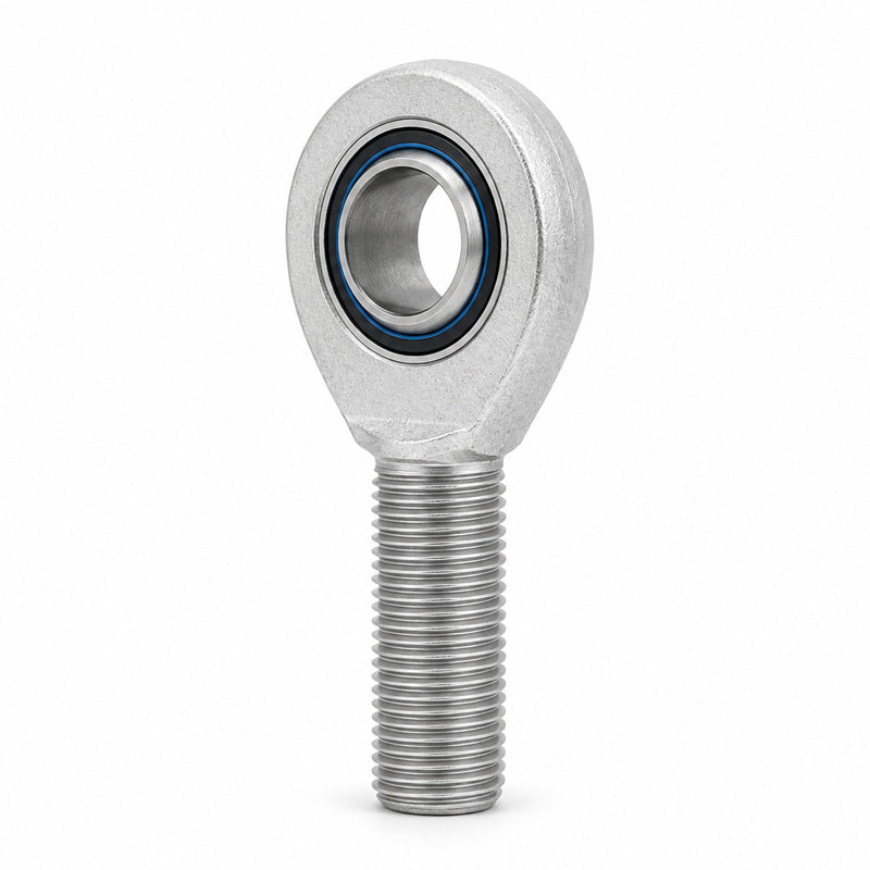 Durbal DGAR35-UK-2RS Maintenance Free Right Hand Metric Steel / PTFE Lined Male Rod End M36x3 Thread