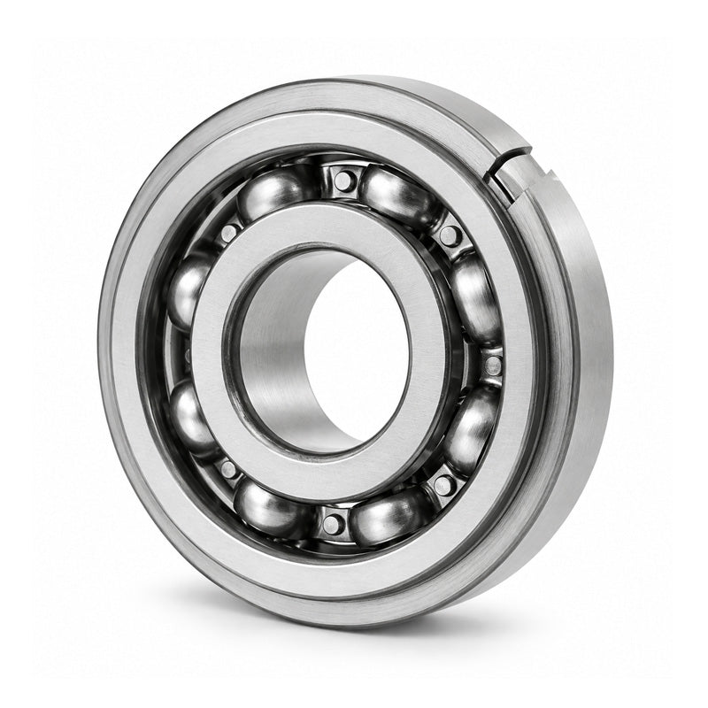 LJ1-7/8NR Imperial Open Snap Ring Bearing 1-7/8x4x13/16 inch