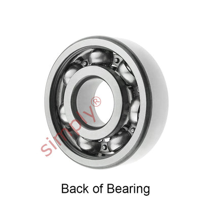 NTN 6214ZC4 One Metal Shield Type Deep Groove Ball Bearing 70x125x24mm
