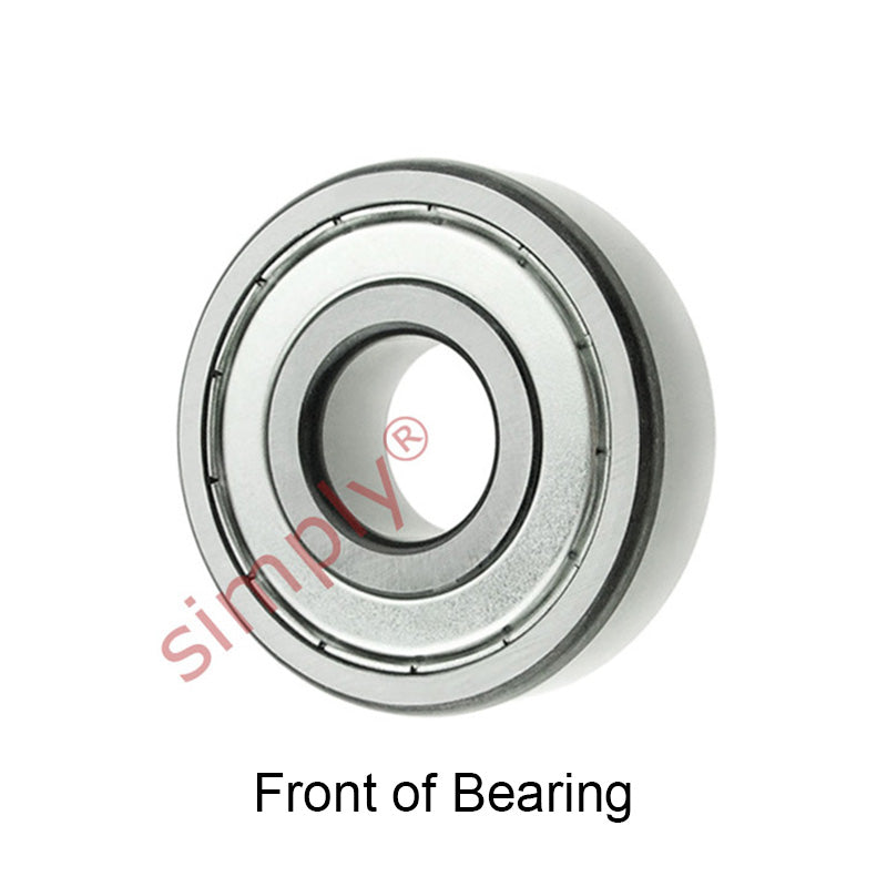 NTN 6309ZC4 One Metal Shield Type Deep Groove Ball Bearing 45x100x25mm