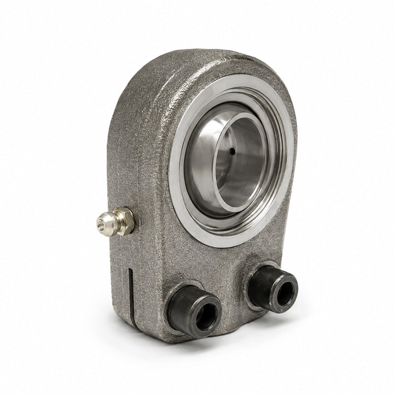 Durbal DGIHR-K50DO Maintenance Required Right Hand Hydraulic Rod End with Slot and Clamping Arrangement M45x1.5 Thread