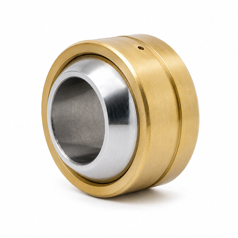 Durbal DG25PB Maintenance Required Steel / Bronze Spherical Plain Bearing 25x47x31mm