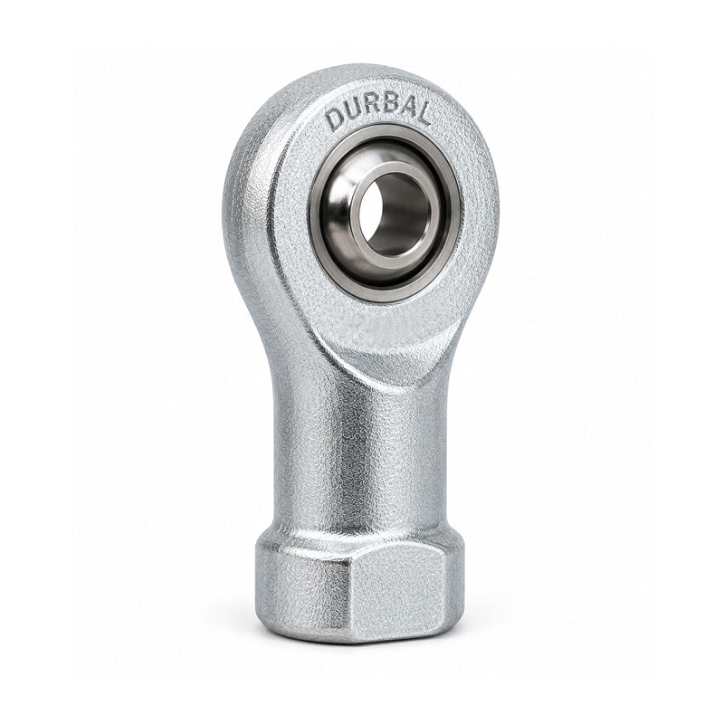 Durbal DPHSL25 Maintenance Required Left Hand Metric Steel Female Rod End M24x2 Thread