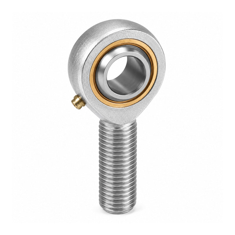 Durbal DPOSL12.M12x1.25 Maintenance Required Left Hand Metric Steel Male Rod End M12x1.25 Thread