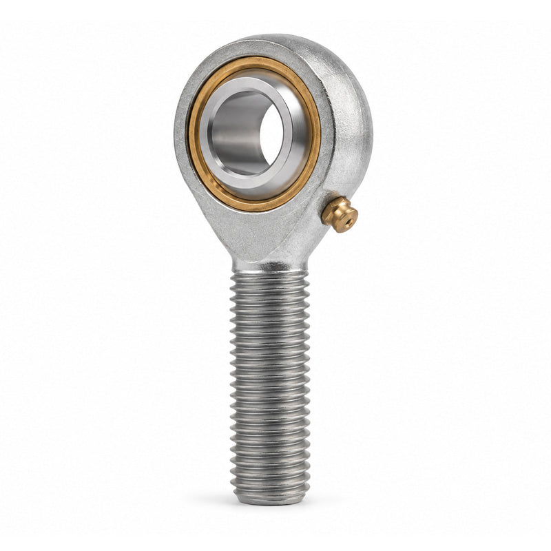 Durbal DPOSL20 Maintenance Required Left Hand Metric Steel Male Rod End M20x1.5 Thread
