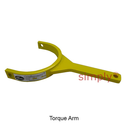 Gates Draftguard Anti-Rotation Device Kit Draftguard Kit (Includes Clutch, Flange Assembly & Torque Arm)