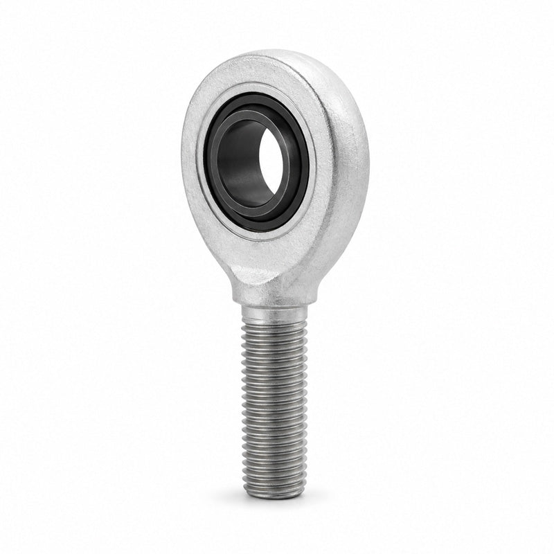 Durbal DSA30ES Maintenance Required Right Hand Metric Steel Male Rod End M30x2 Thread