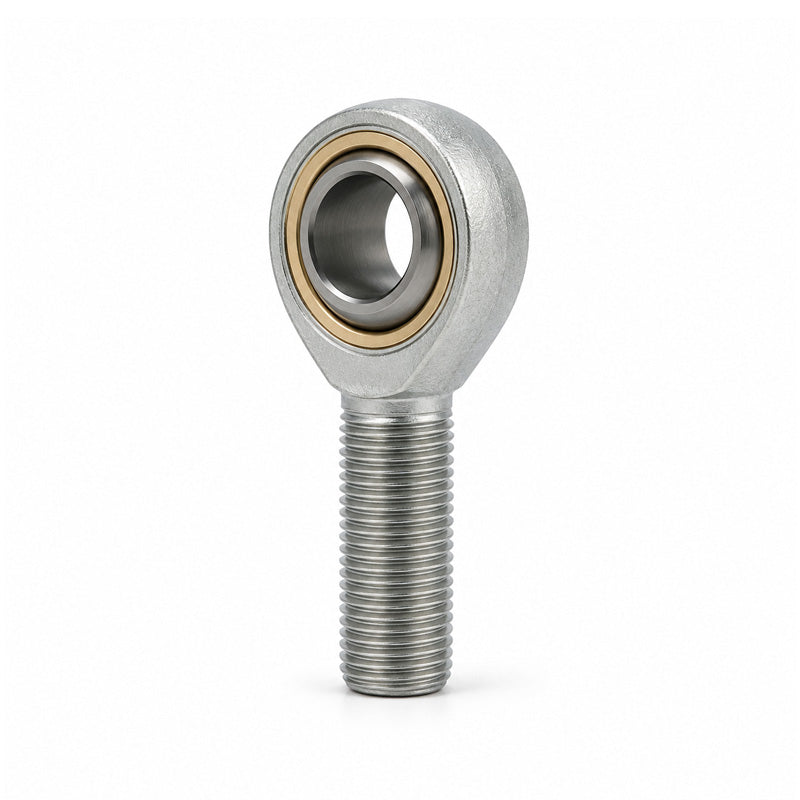 Durbal DSAL40-T/K Maintenance Free Left Hand Metric Steel / PTFE Lined Male Rod End M42x2 Thread