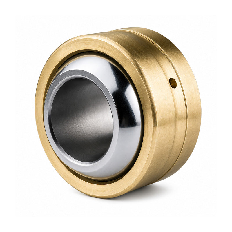 Durbal DSG25PB Maintenance Required Stainless Steel / Bronze Spherical Plain Bearing 25x47x31mm