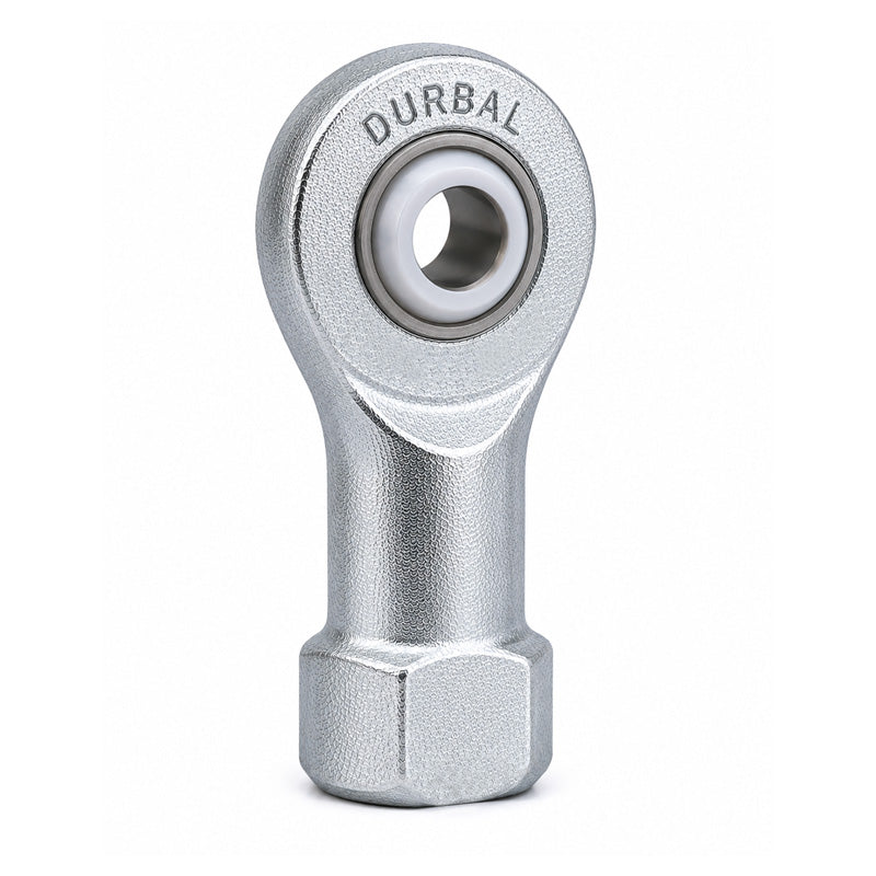 Durbal DSI12-T/K.M12x1.25 Maintenance Free Right Hand Metric Steel / PTFE Lined Female Rod End M12x1.25 Thread