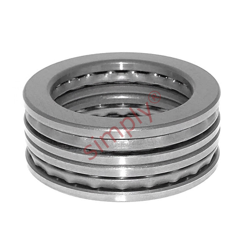 SKF 52315 Double Thrust Ball Bearing with Flat Seats 60x135x79mm